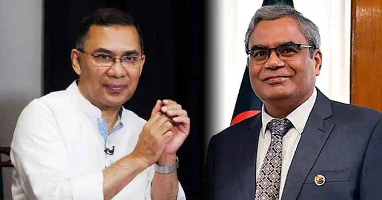 তারেক রহমান; বিমসটেক মহাসচিব ইন্দ্র মণি পাণ্ডে